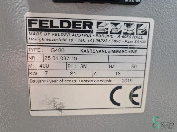 Felder G 480 HOU9.780 18 17202